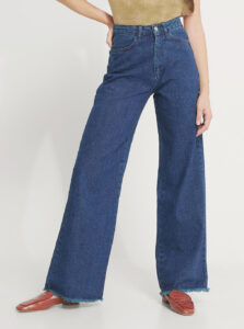 wide leg denim