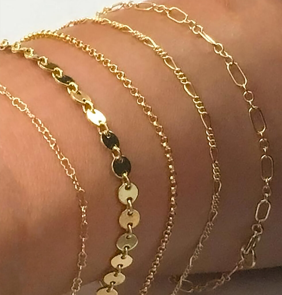 chain bracelets